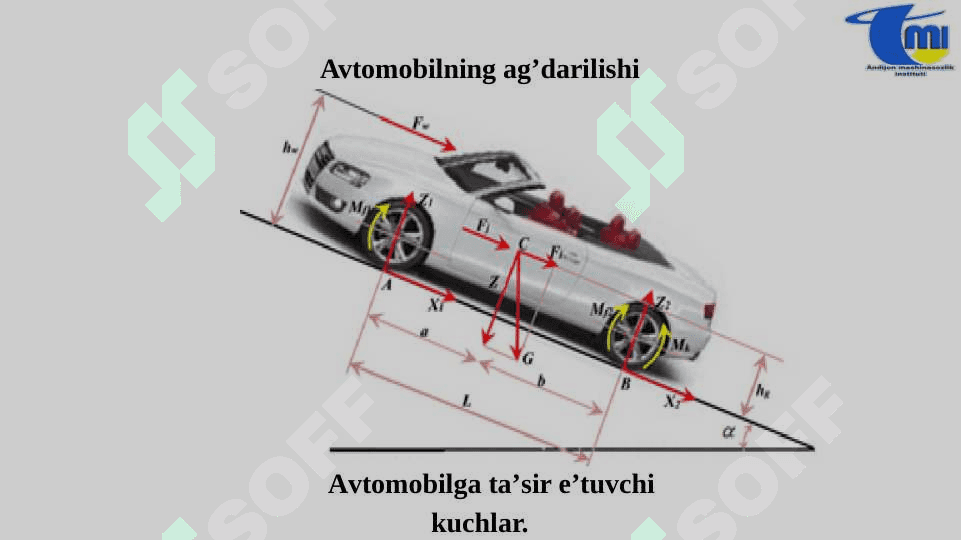 AVTOMOBILNING TURG’UNLIK XUSUSIYATI 6