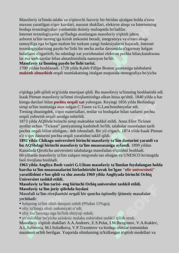 Pedagogika masofaviy taʼlim 4