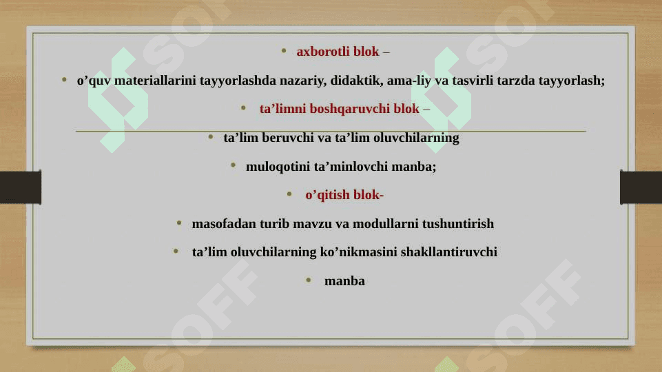 Boshlangʻich taʼlimda masofaviy taʼlim texnologiyasi 8