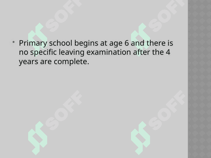Academic fields Education system 4
