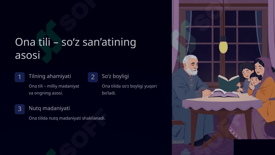 SO‘Z SAN’ATI ASOSLARI 4