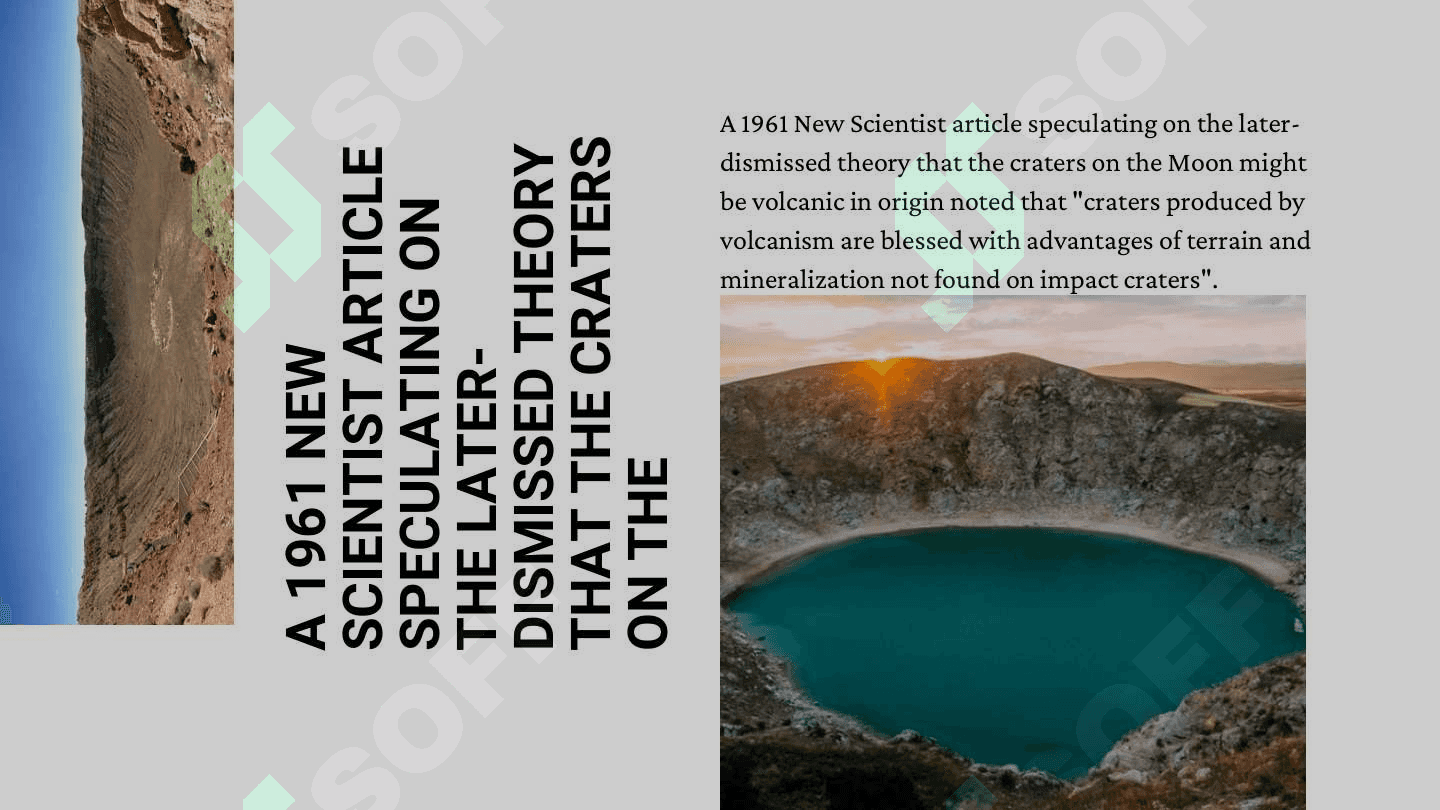 WHAT A CRATER? 4