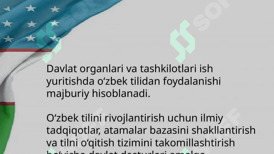 Davlat tili va davlat poytaxtining konstitutsiyaviy maqomi 5