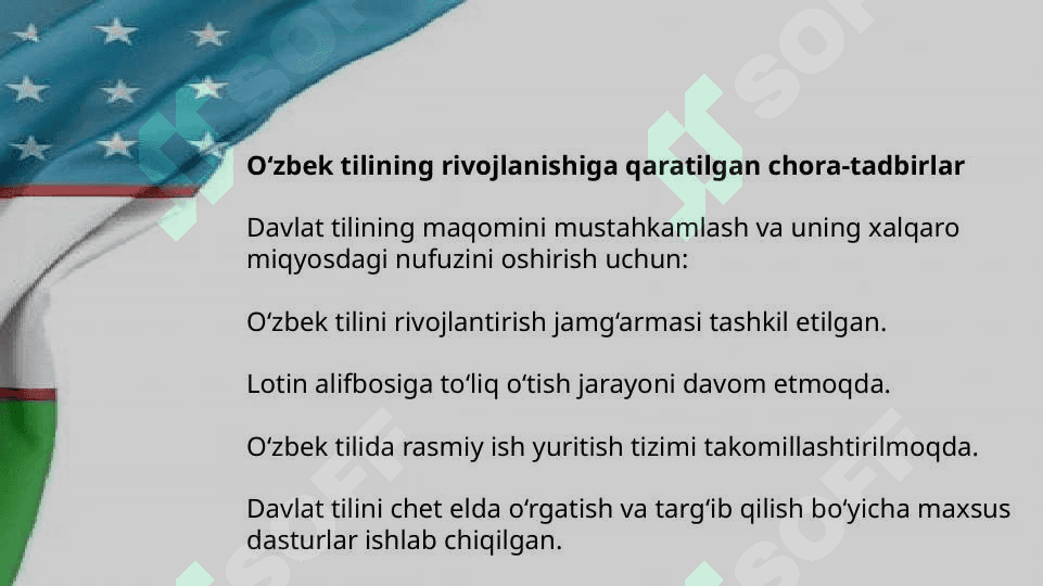 Davlat tili va davlat poytaxtining konstitutsiyaviy maqomi 6