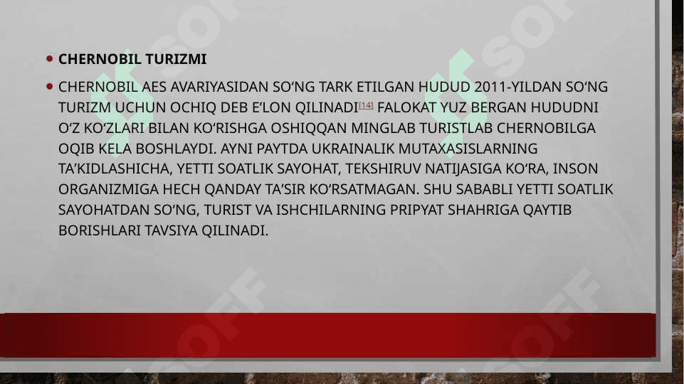 Chernobil voqeyasi 8