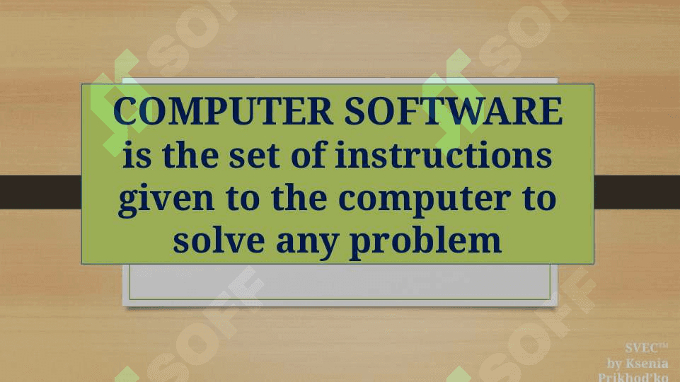 SOFTWARE 4