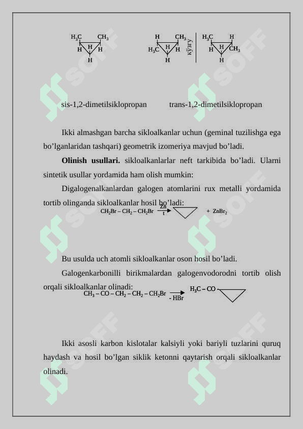 Sikloalkanlar 4