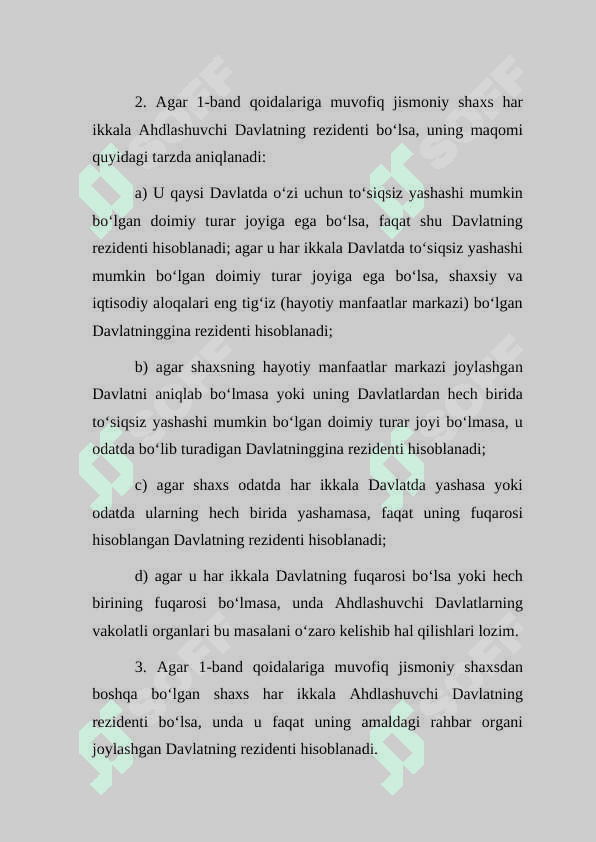 XALQARO SOLIQQA TORTISHDA O‘ZBEKISTON RESPUBLIKASI VA BAHRAYN DAVLATI O‘RTASIDA IKKI YOQLAMA SHARTNOMA O‘RNI 8