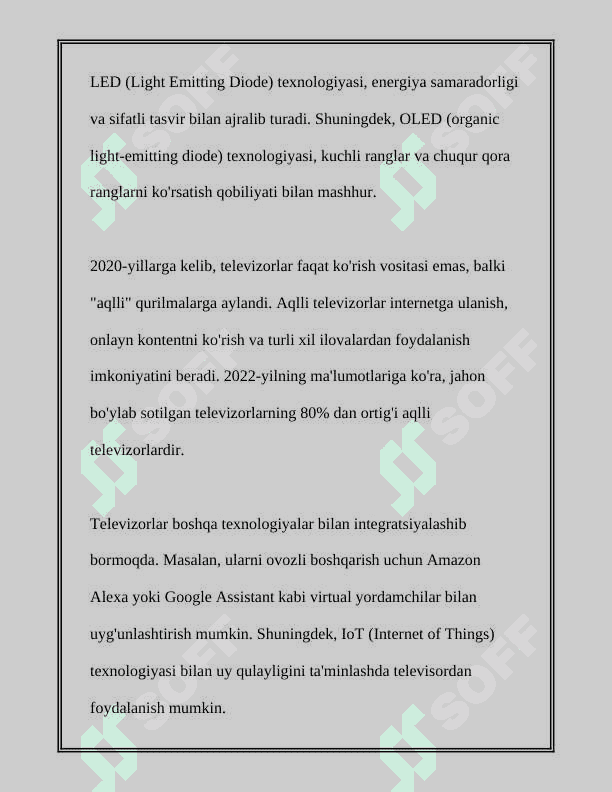 TELEVIDENIYE KONGILOCHAR SANOAT SIFATIDA 4