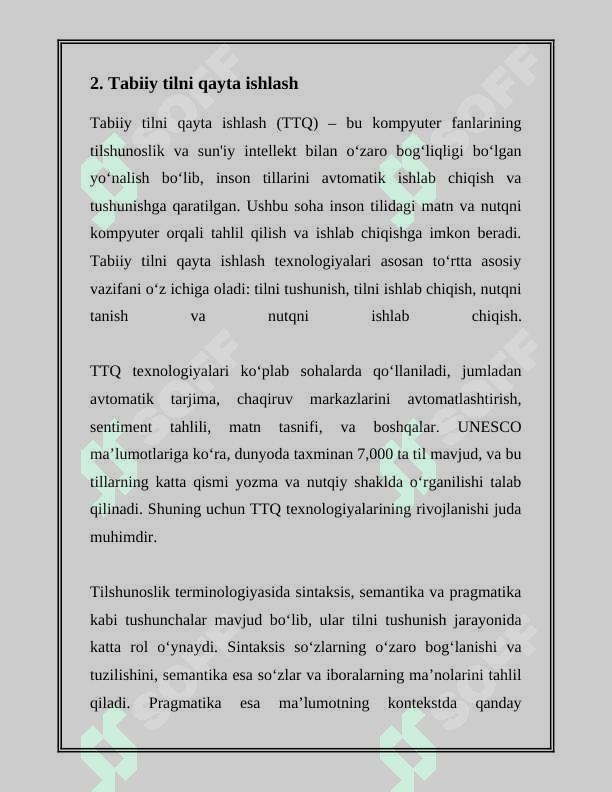 TEXT MINING USULLARINI TAXLILI 7