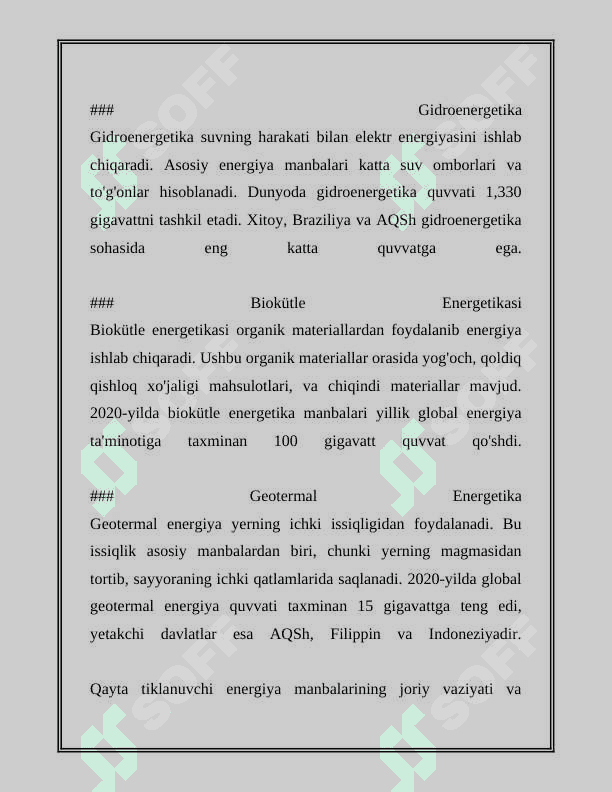 YOPIQ ZANJIRLI CHIQINDISIZ TEXNOLOGIYALAR YARATISH 7