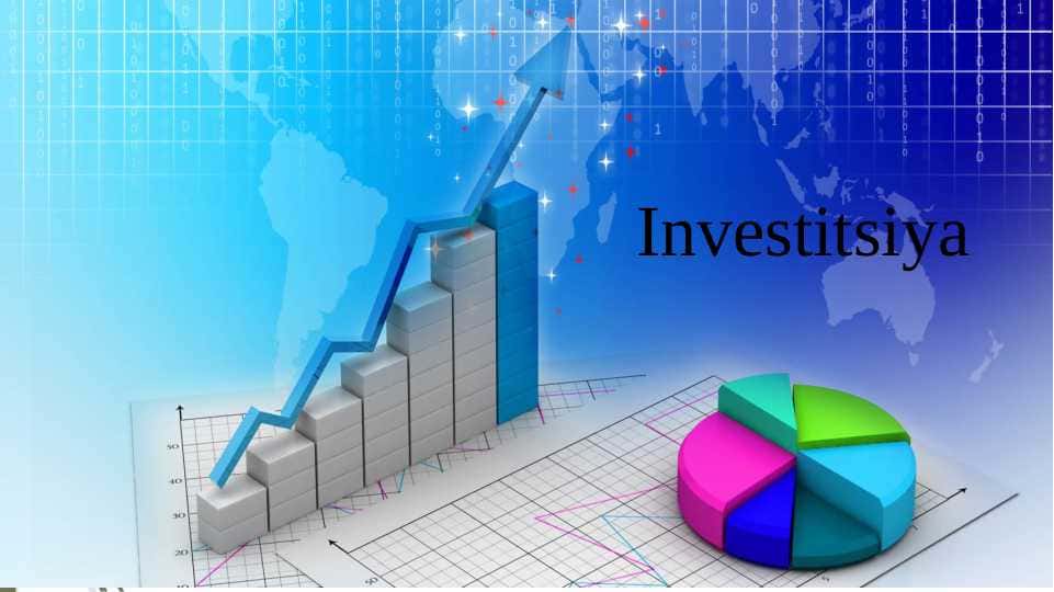 Investitsiya turlari va uning mohiyati 1
