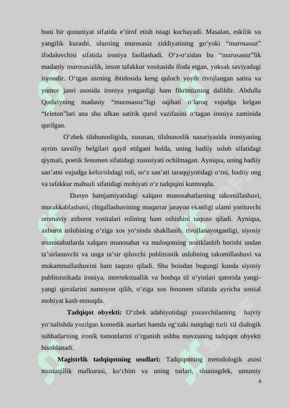 O‘ZBEK TILIDA IRONIYA VA UNING IFODA VOSITALARI 6