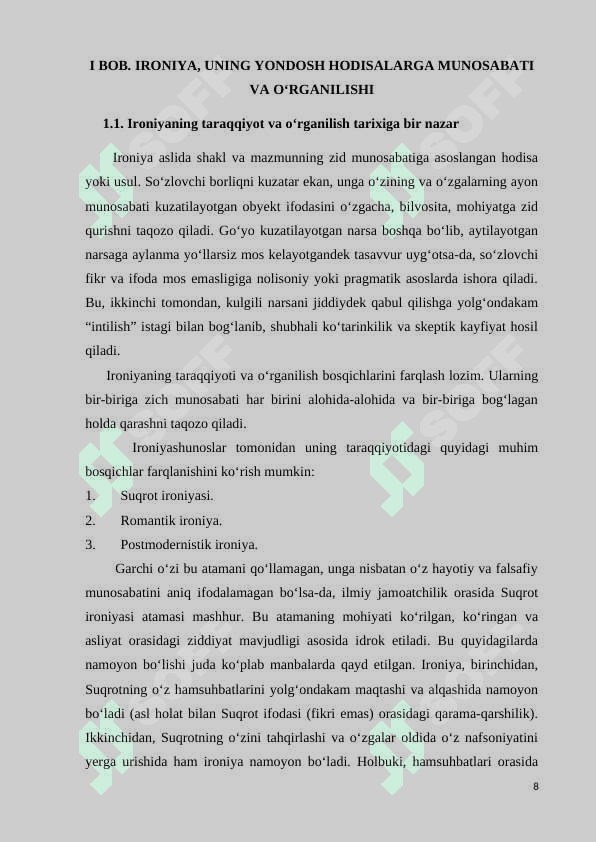 O‘ZBEK TILIDA IRONIYA VA UNING IFODA VOSITALARI 8