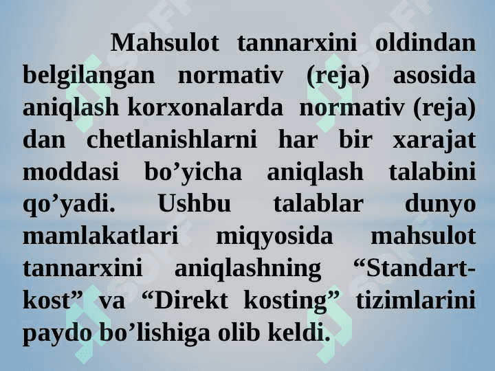 Rejali kalkulyatsiya qilish usuli 4