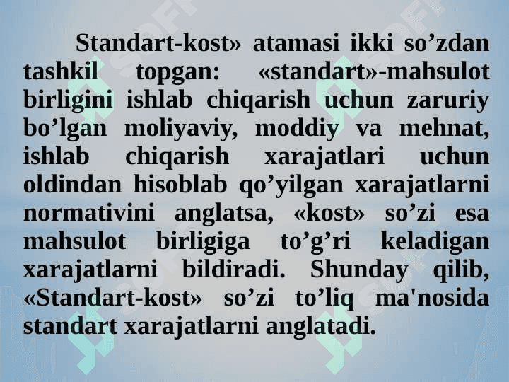 Rejali kalkulyatsiya qilish usuli 5
