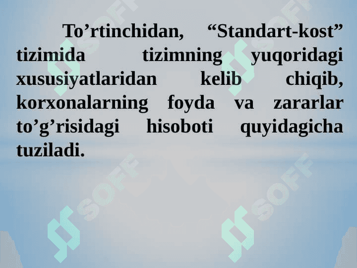Rejali kalkulyatsiya qilish usuli 8