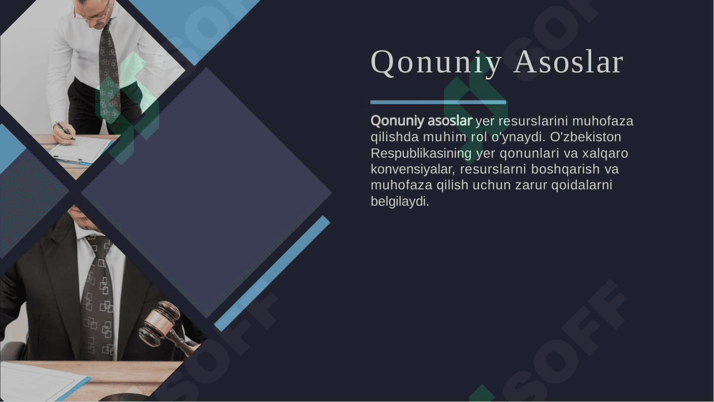 Yer Resurslarini Muhofaza Qilish: Qonuniy Asoslar va Amaliy Tadbirlar 4