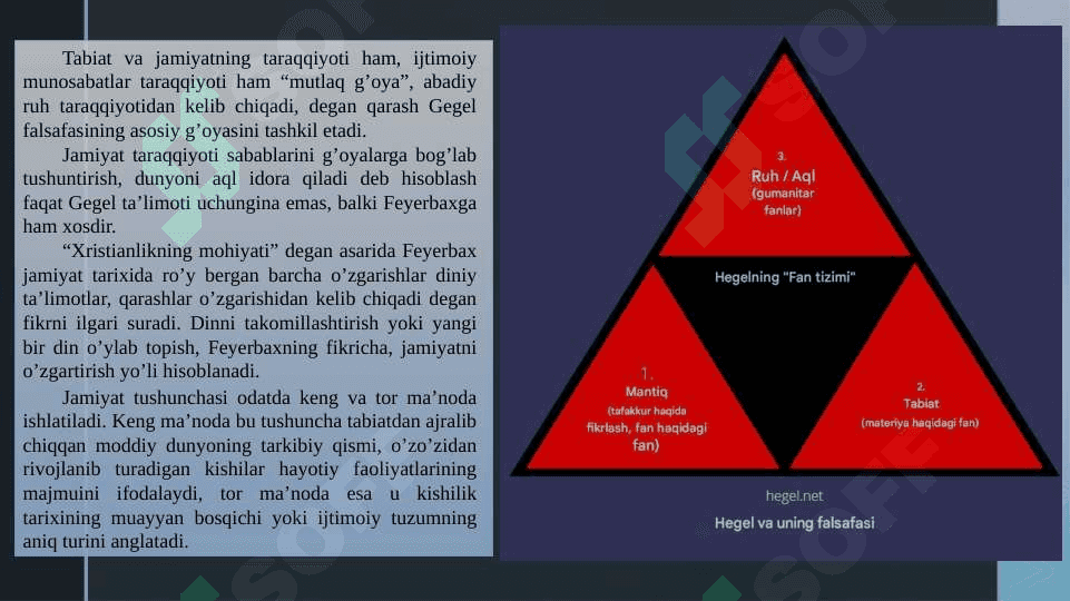 Jamiyat taraqqiyotida tarixning mazmuni, yo‘nalishlari va konsepsiyalari 4
