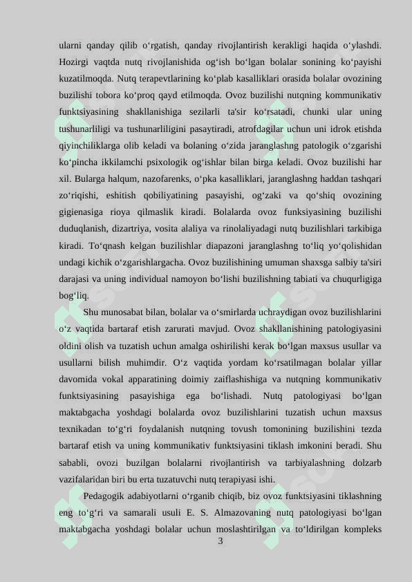 JARANGLATISH VA JARANGSZLANTIRISH DEFEKTLARI VA ULARNI BARTARF ETISH METODLARI 3