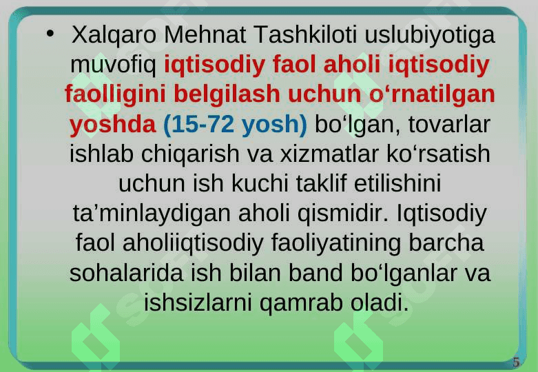 KORXONANING MEHNAT RESURSLARI 5