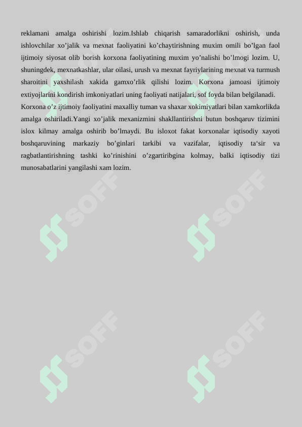 Oʻqituvchi va rahbarlarda bozor iqtisodiyoti sharoitida boshqaruv mahoratini shakillantirish. 8