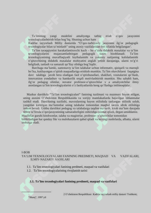 O’QUVCHILARGA MUAMMOLI VAZIYATGA OID MASALALAR VOSITASIDA TALIM BERISH METODIKASI 3