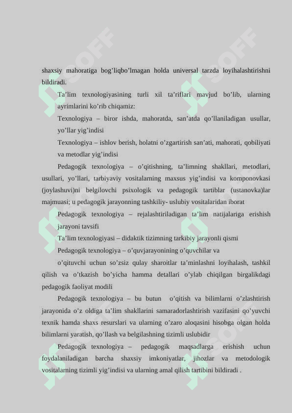 O’QUVCHILARGA MUAMMOLI VAZIYATGA OID MASALALAR VOSITASIDA TALIM BERISH METODIKASI 5