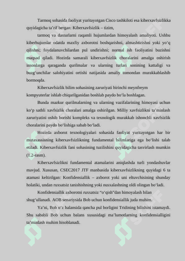 Global kiberjinoyatchilikning xususiyatlari 5