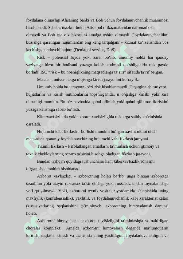Global kiberjinoyatchilikning xususiyatlari 7