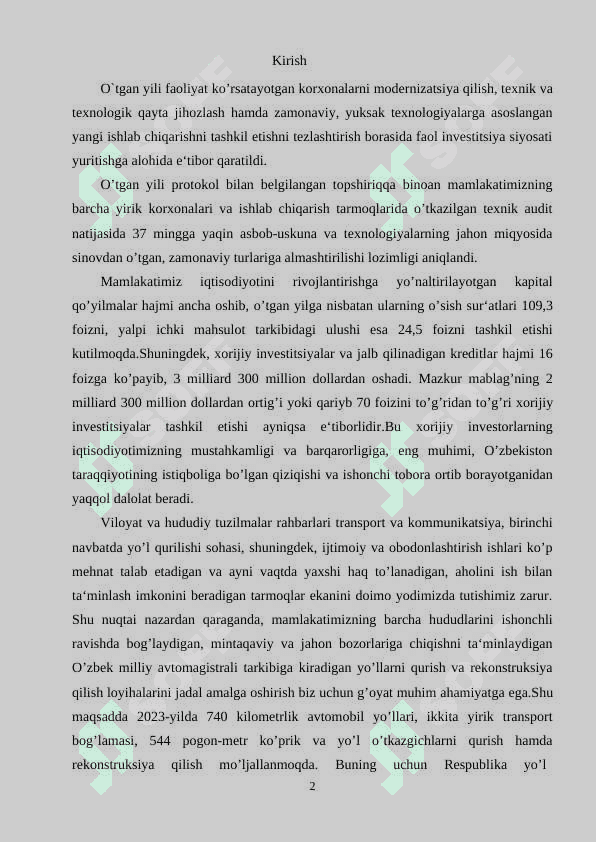 ARXITEKTURA QURILISH UNIVERSITRTI MUHANDISLIK FAKULTETI 2