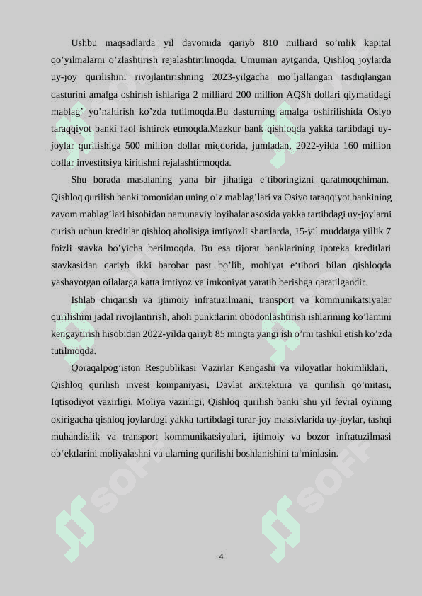 ARXITEKTURA QURILISH UNIVERSITRTI MUHANDISLIK FAKULTETI 4