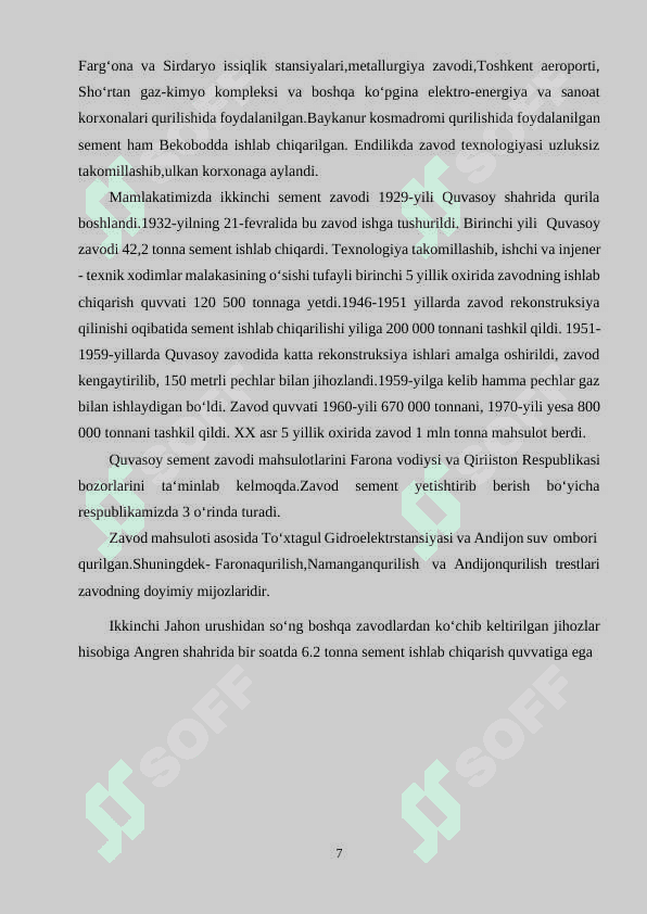 ARXITEKTURA QURILISH UNIVERSITRTI MUHANDISLIK FAKULTETI 7