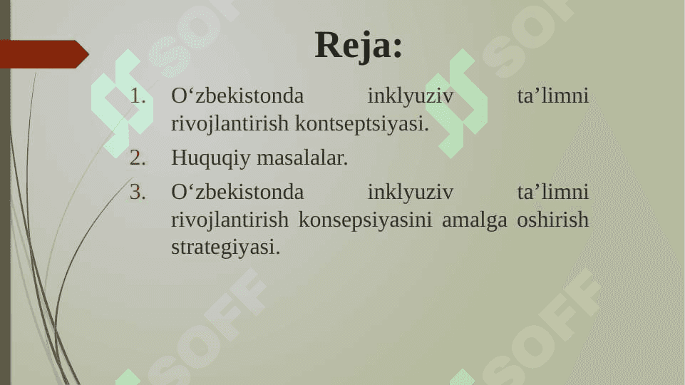 Xorijiy tajribaga tayangan holda psixologik-pedagogik hamkorlikni va inklyuziv ta’limni tashkil etish. 2