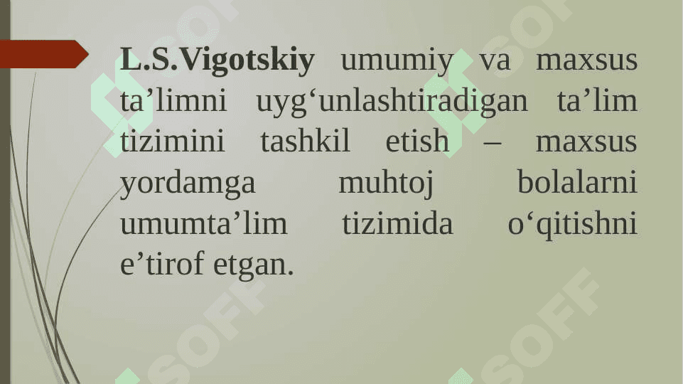 Xorijiy tajribaga tayangan holda psixologik-pedagogik hamkorlikni va inklyuziv ta’limni tashkil etish. 4