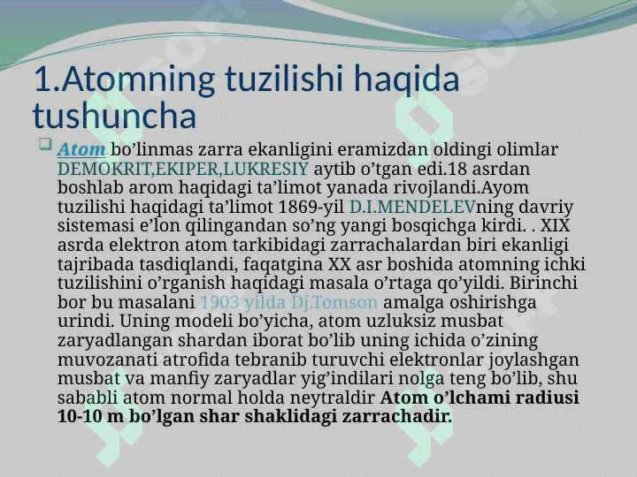 ATOM NURLARINING QISHLOQ XO’JALIK EKINLARIGA TA’SIR EFFEKTI 3