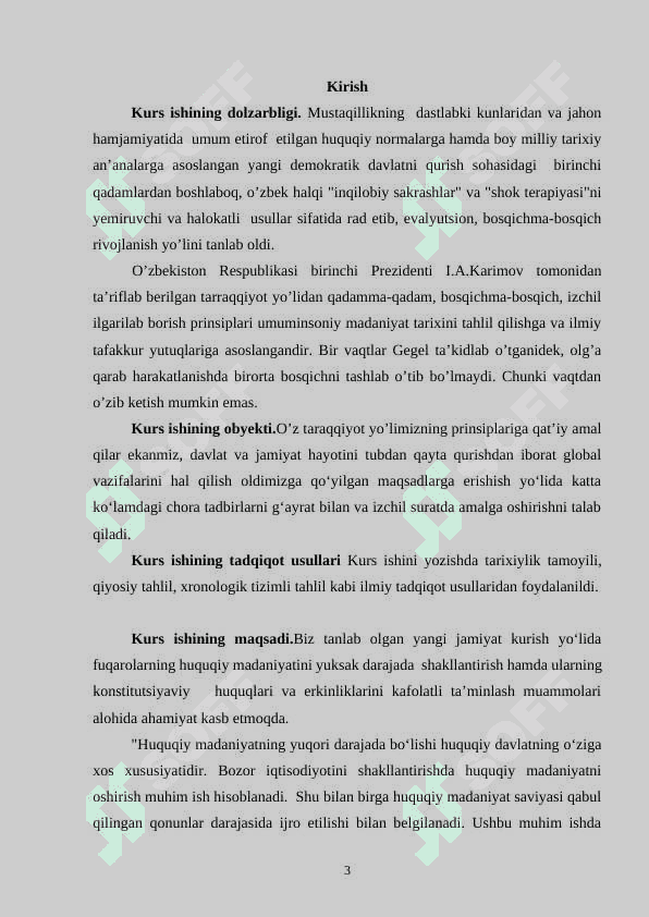 DAVLATCHILIK VA HUQUQIY MADANIYAT TARIXIDAN 3
