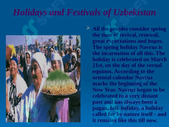 Holidays and Festivals of Uzbekistan 4