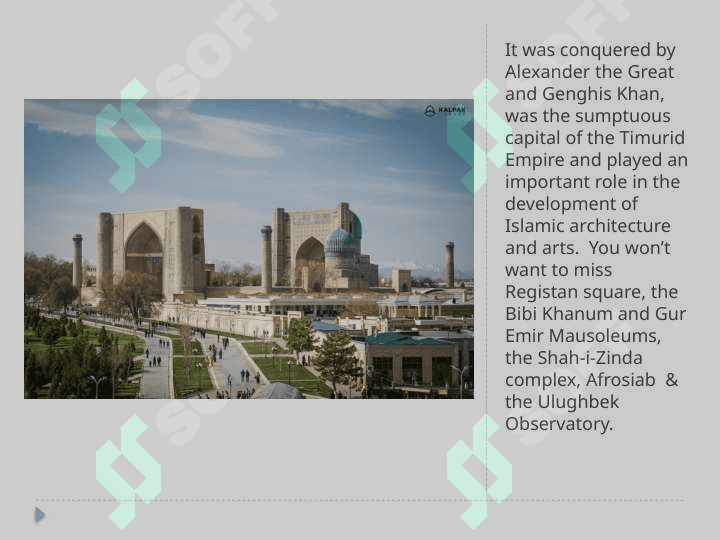 Historical cities of Uzbekistan 3