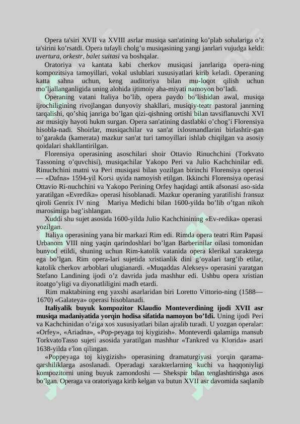 Xorijiy  musiqa  rivoji 4