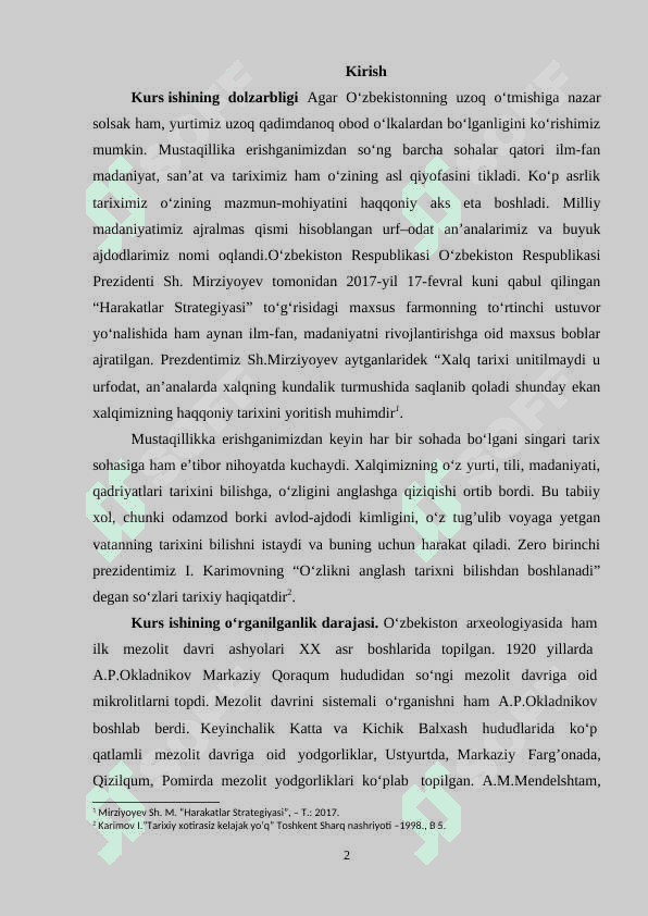 MEZOLIT DAVRI YODGORLIKLARI 2