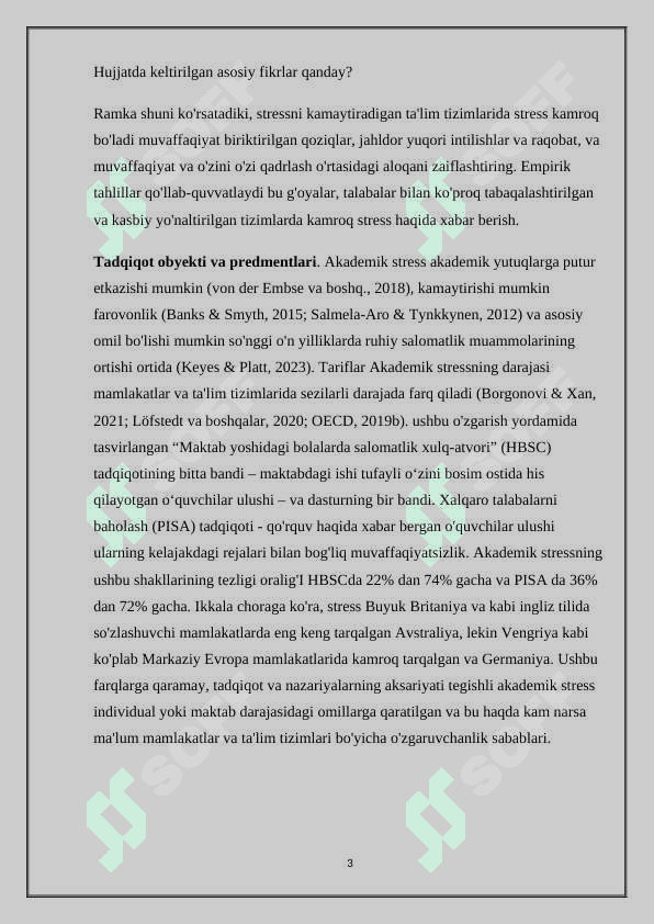 Tarbiyaning o'ziga xos xusiyatlari 3