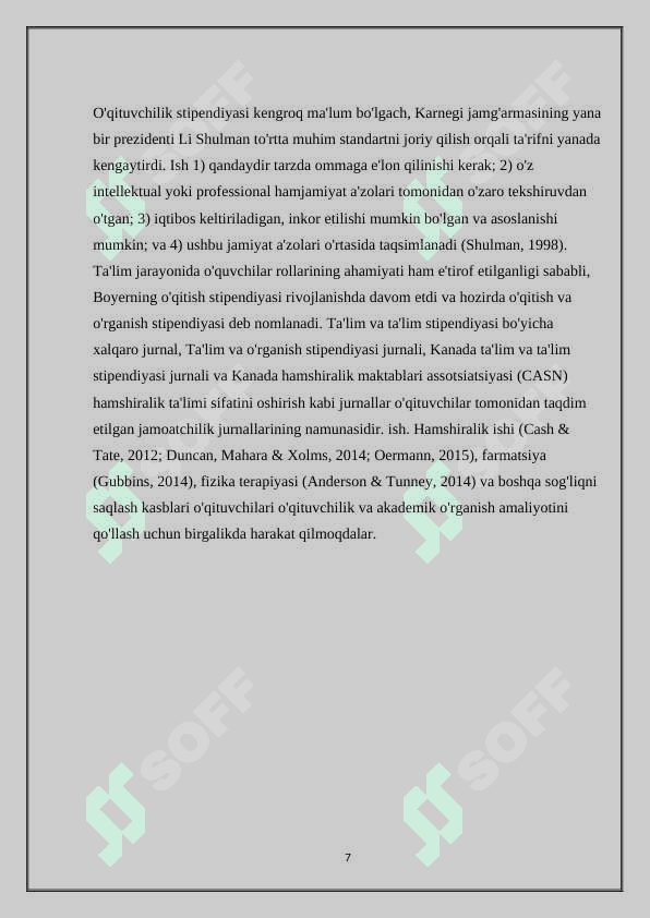 Tarbiyaning o'ziga xos xusiyatlari 7