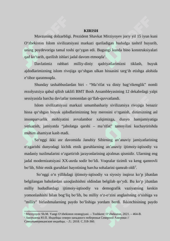 Sibir xalqlari etnologiyasi 2