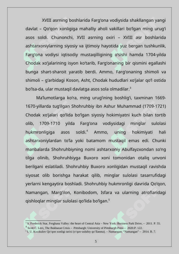 Qoʻqon xonligida davlat boshqaruvi 5