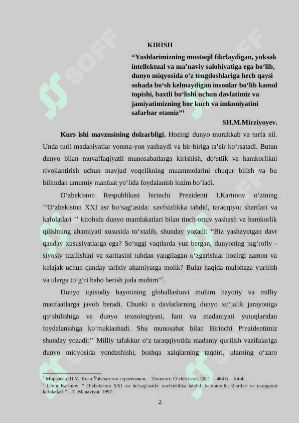 IKKINCHI JAHON URUSHIDAN KEYIN AFG‘ONISTONNING IJTIMOIY-IQTISODIY AHVOLI 2