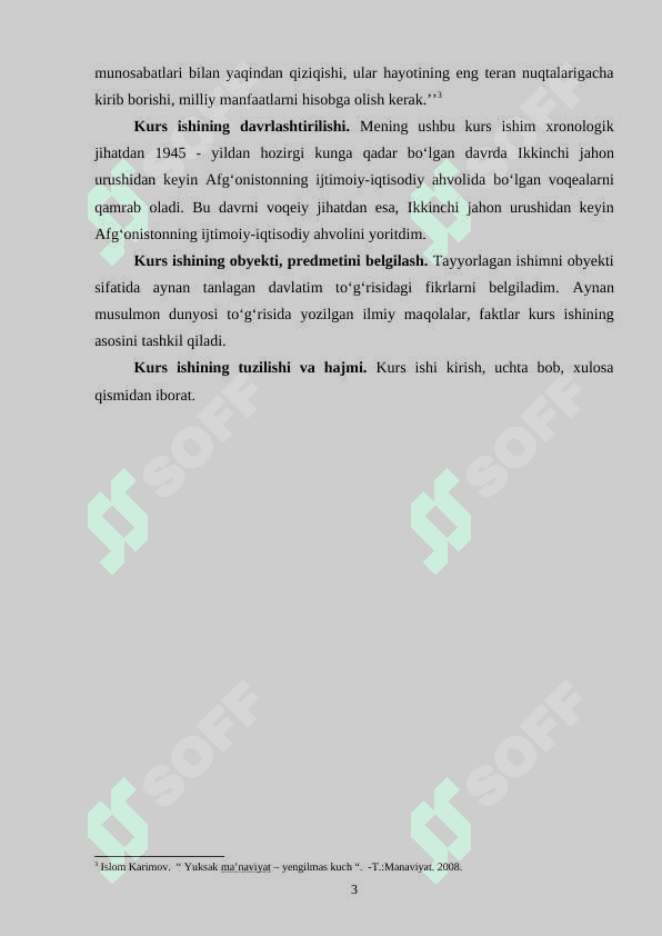 IKKINCHI JAHON URUSHIDAN KEYIN AFG‘ONISTONNING IJTIMOIY-IQTISODIY AHVOLI 3