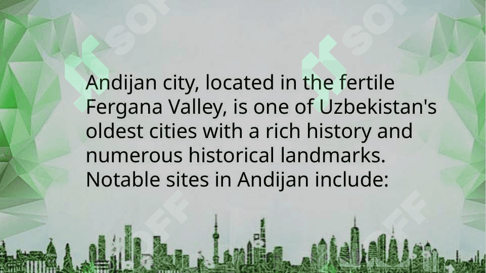 My native town Andijan 2