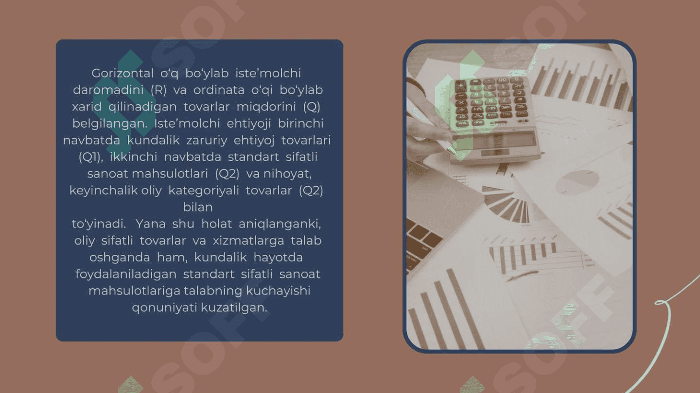 Daromad samarasi va almashtirish samarasi 7
