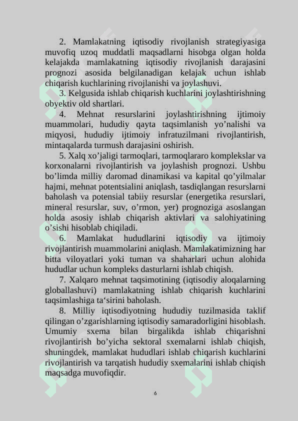 Inflyatsiya va uning turmush darajasiga ta'sirini statistik o'rganish. 6